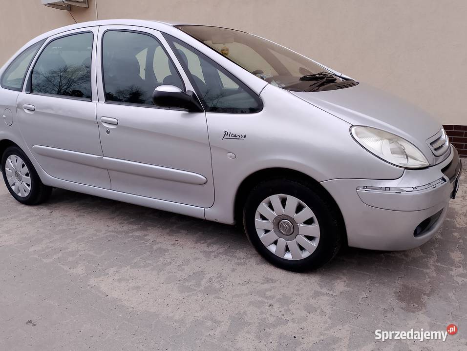 Citroen Xsara Picasso 20 HDI Września sprzedam