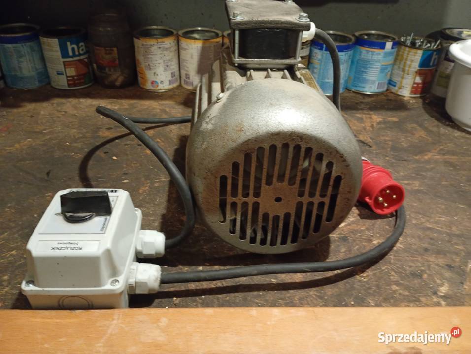 silnik elektryczny 3 fazowy 22kw Białobrzegi sprzedam