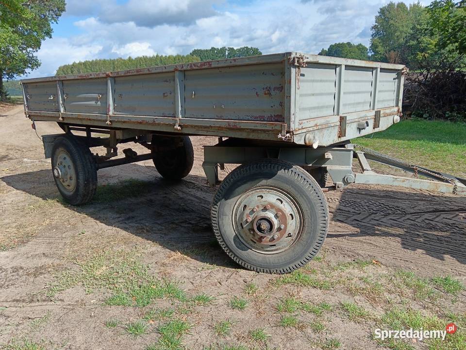 Przyczepa rolnicza d50 Zgierz