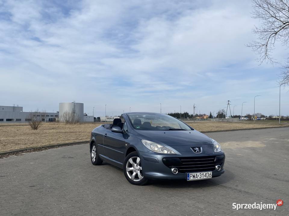 Peugeot 307cc Wągrowiec