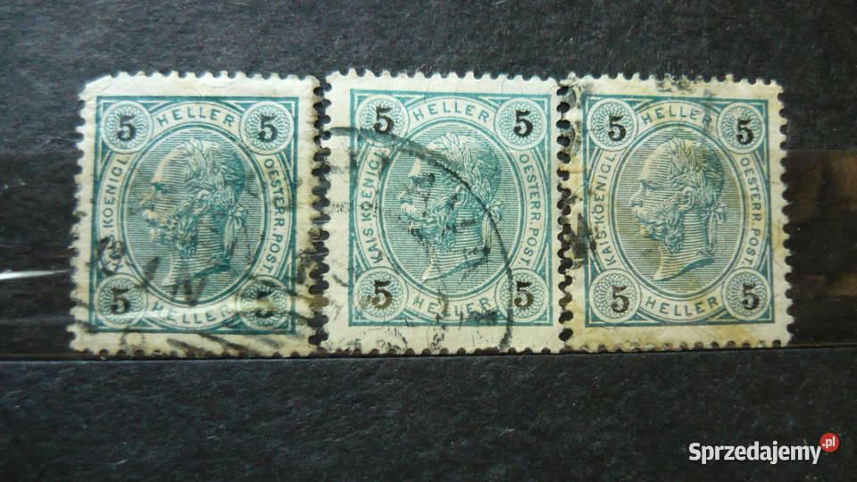 Znaczki Cesarz Myszków