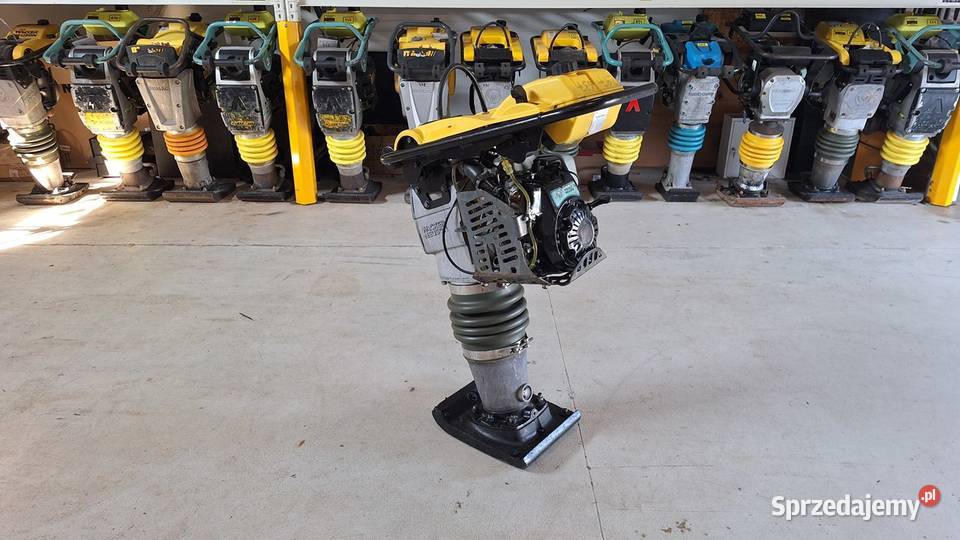 Skoczek Stopa Wibracyjna WACKER NEUSON BS 600 Rok produkcji 2017 Trzebnica