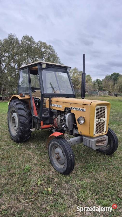Ursus C360 3P Skrzynia biegów Manualna Łęczna