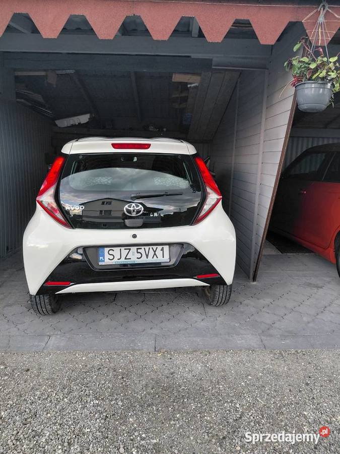 Aygo sprzedam 2018 manualna Jastrzębie-Zdrój