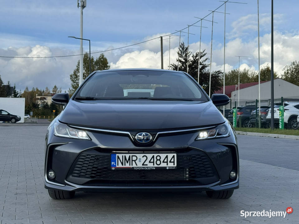 Toyota Corolla 18 98 HYBRID NOWA WERSJA COMFORT asystent pasa ruchu warmińsko-mazurskie Mrągowo