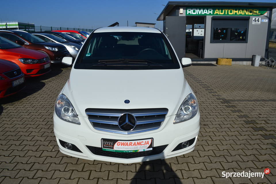 Mercedes B180 CDI z Niemiec OPŁACONY 50 wspomaganie kierownicy Zgorzelec