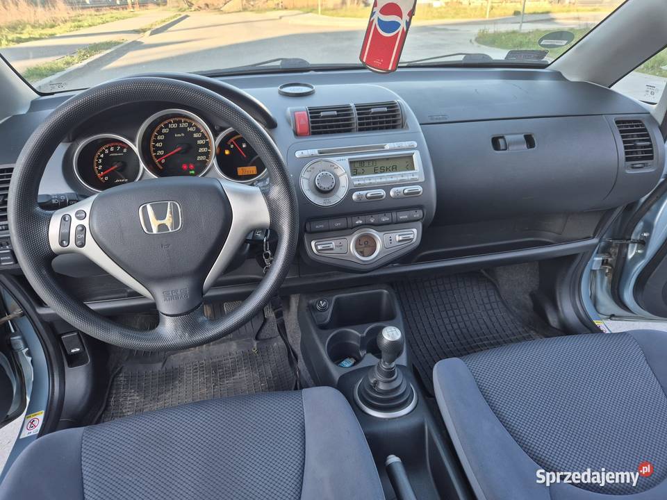 Ekonomiczna Honda Jazz
