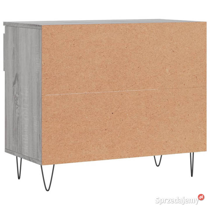 Szafka na buty szary dąb sonoma 70x36x60