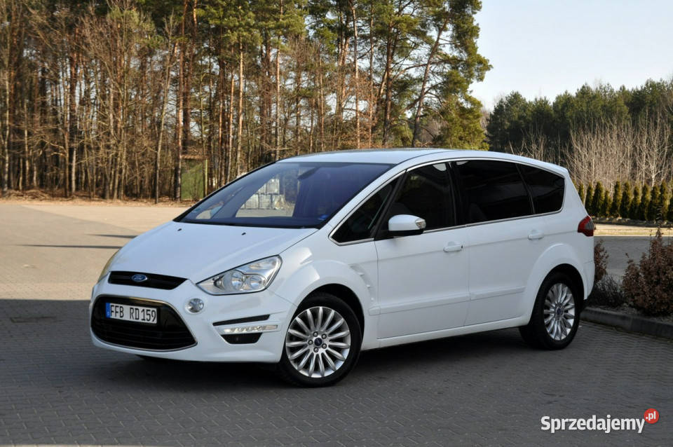 Ford S 20TDCI163LiftLedDuża elektrochrom. lusterko wst. Ostrów Mazowiecka