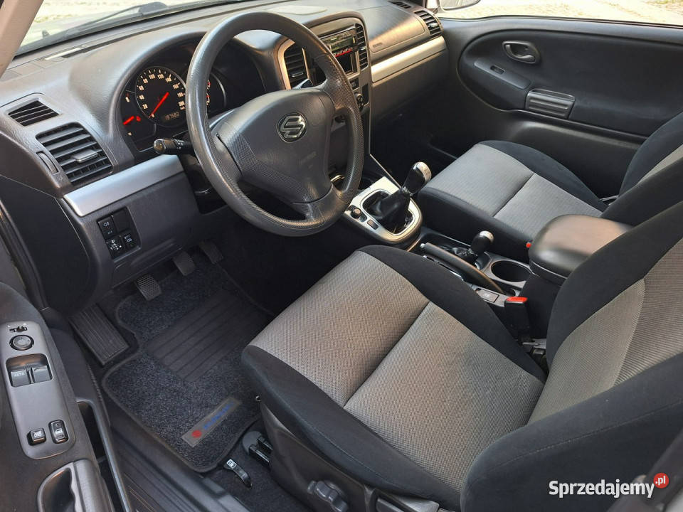 Suzuki Grand Vitara stan 4X4 16benz II 20052015 garażowany Olsztyn