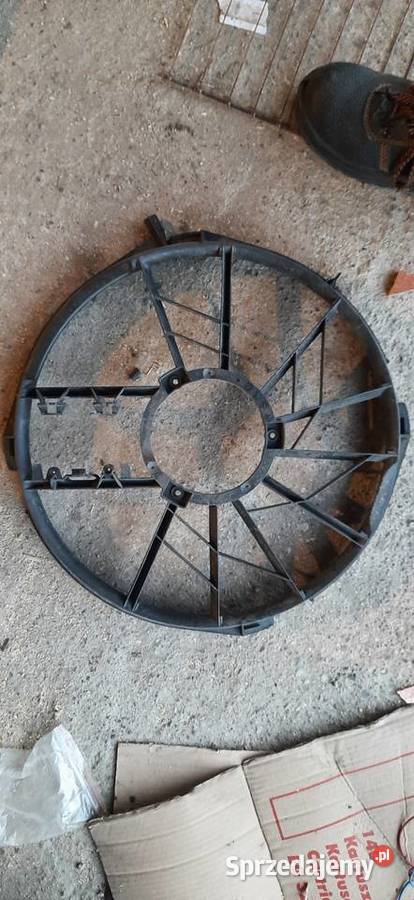 MERCEDES A KLASA I B KLASA OBUDOWA WENTYLATORA