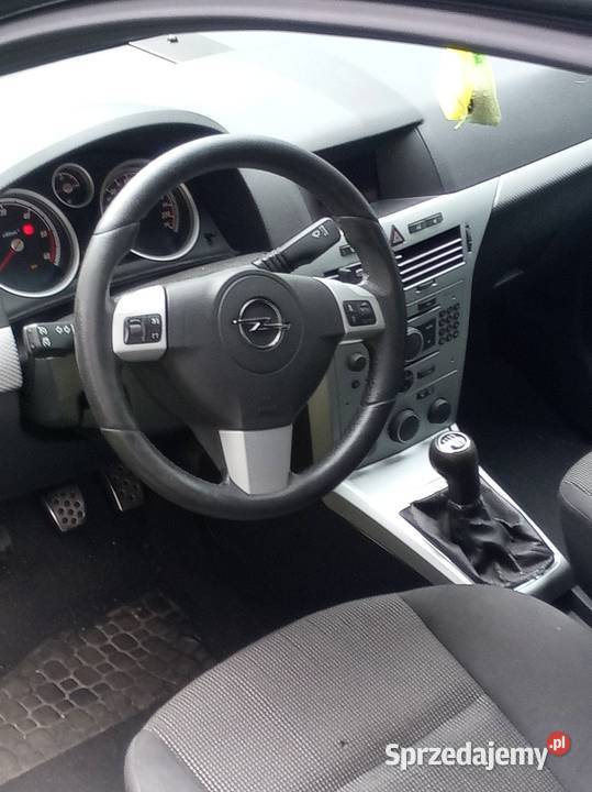 Opel Astra H GTC małopolskie Chrzanów