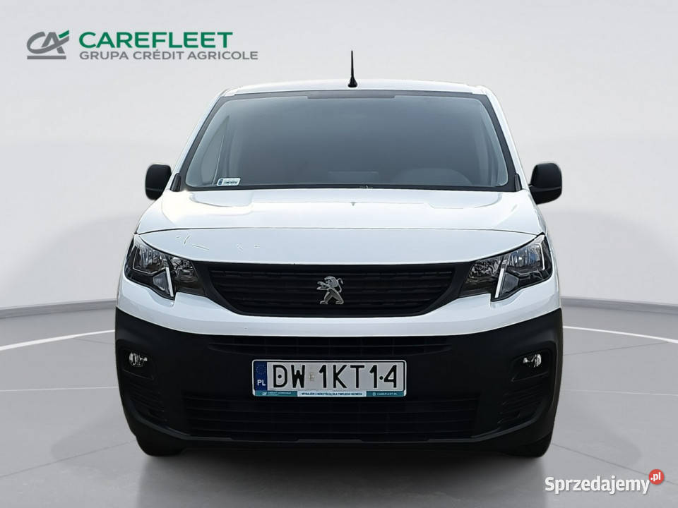 Peugeot Partner Peugeot Partner Van 15 BlueHDi biały Katowice sprzedam