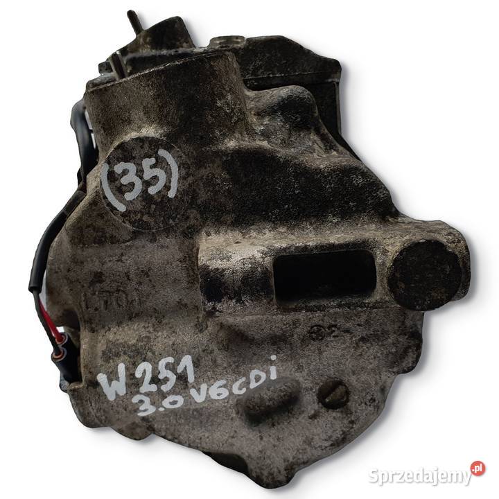 SPRĘŻARKA KLIMATYZACJI Mercedes R300 W251 30 CDI Chełm