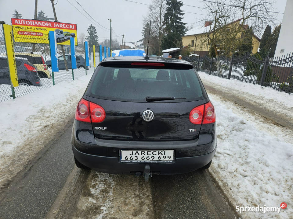Volkswagen Golf Opłacony Zdrowy Zadbany ABS Kisielice
