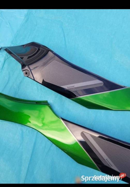 KAWASAKI NINJA H2 SX H2SX OEM 19 WYPEŁNIENIE wielkopolskie Nowy Tomyśl