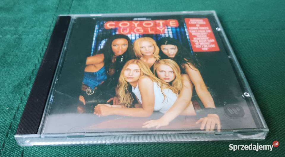Coyote ugly soundtrack CD Płyty i kasety Zbylitowska Góra