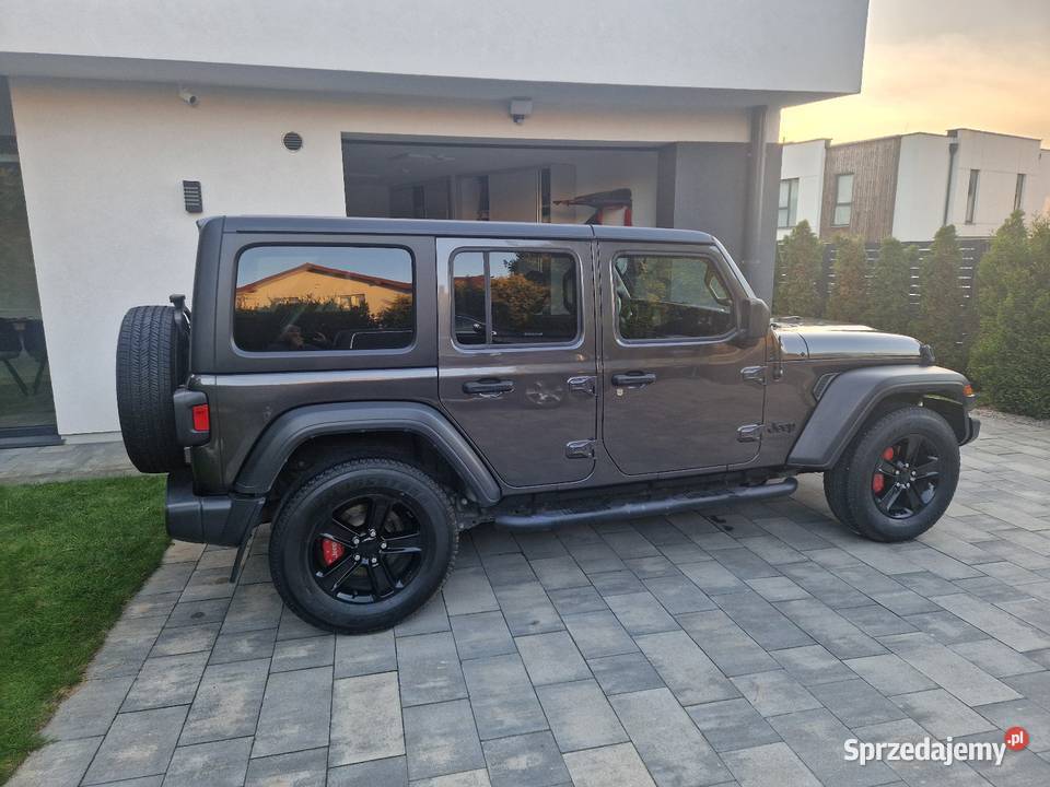 Jeep wrangler JL 36 unlimited 2019 Białystok sprzedam