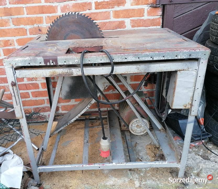 Krajzega na siłę z regulacją podnoszenia blatu Gniewoszów