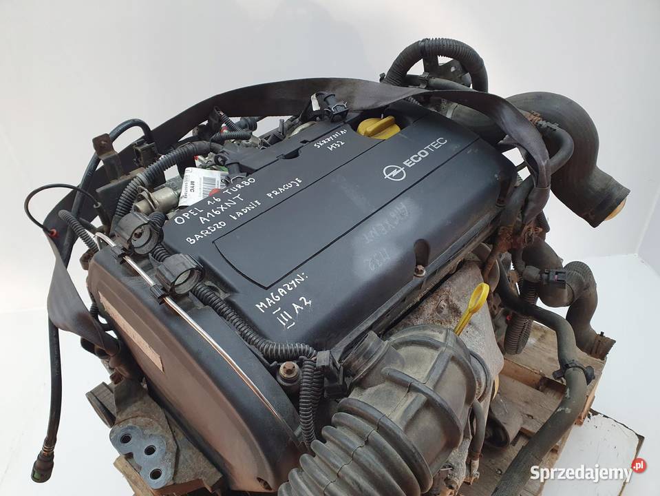 SILNIK BEZ OSPRZĘTU Opel Zafira B 16 16V T TURBO Rudka