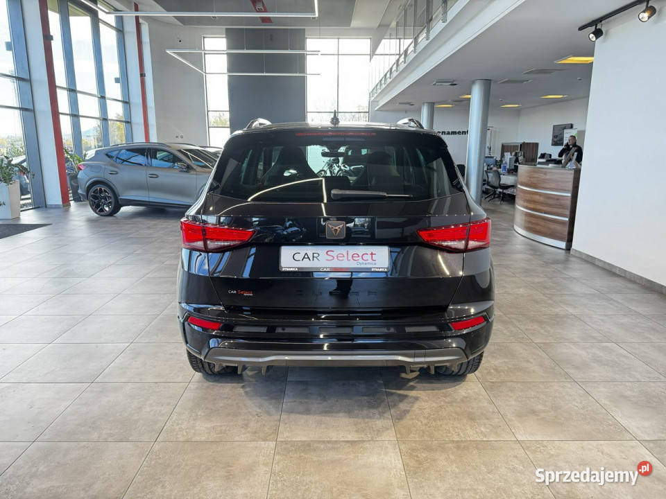 Cupra Ateca 15TSI 150 DSG 2024 r salon I ABS Myślenice