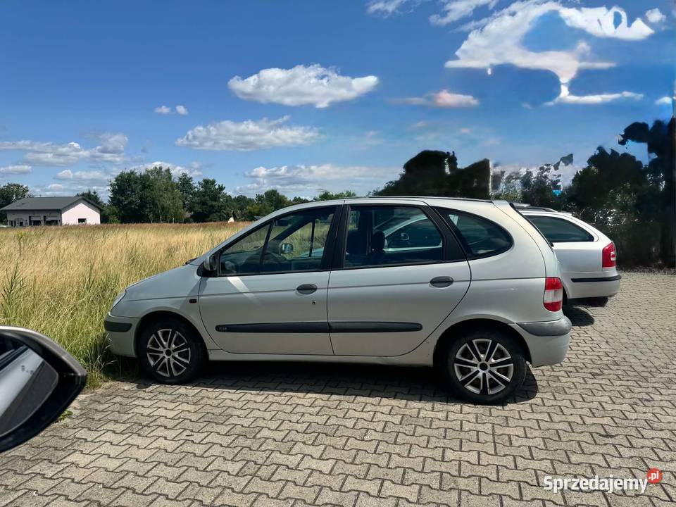 pilna sprzedaż Renault Scenic 2000r do naprawy uszkodzony śląskie Choroń