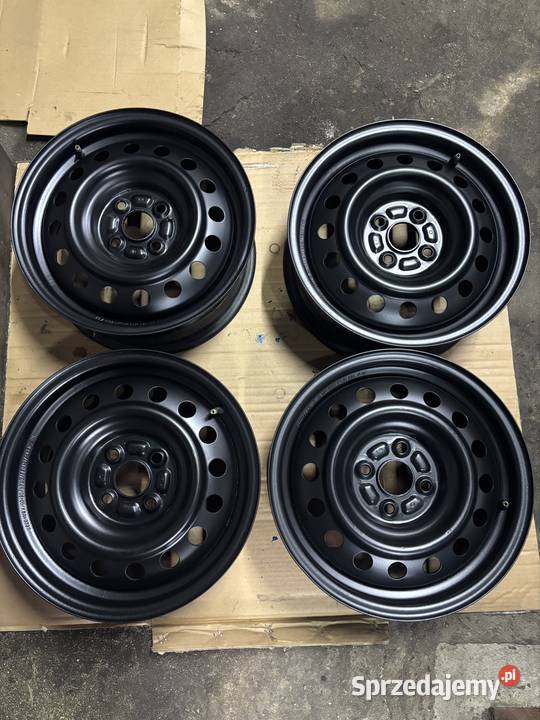 FELGI STALOWE 4x100 R15 TOYOTA HONDA MAZDA