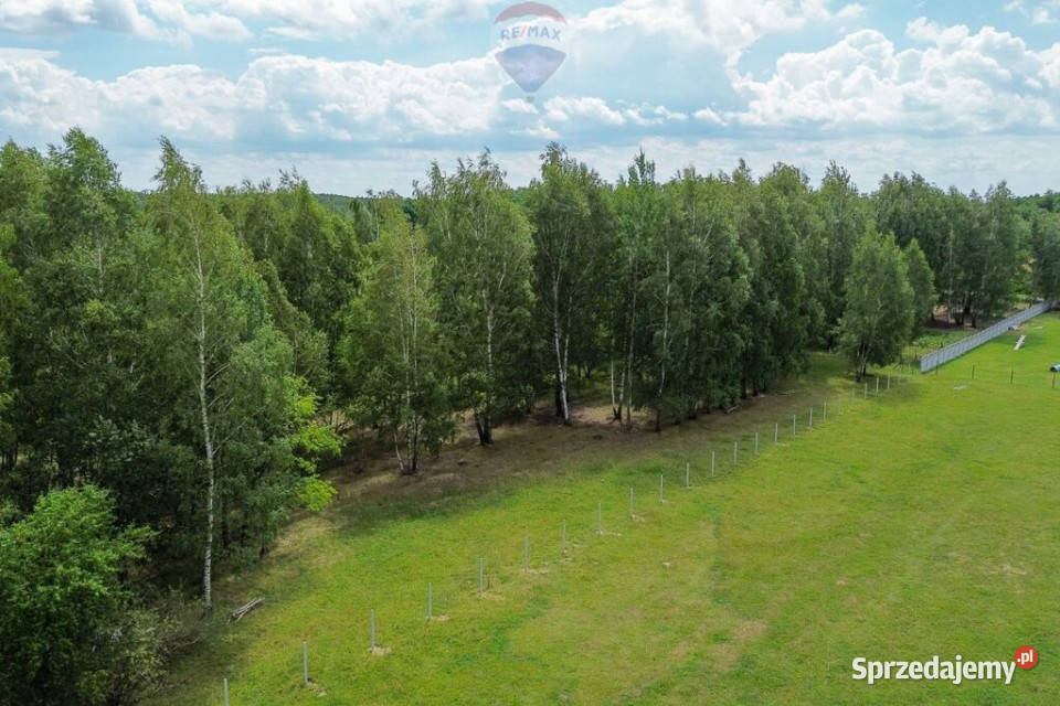 Działka budowlana gmPuszcza Mariańska 1000m MPZP mazowieckie Długokąty sprzedam