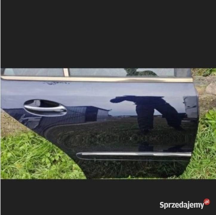 Drzwi prawy tył w211 mercedes kod lakieru 359 Września
