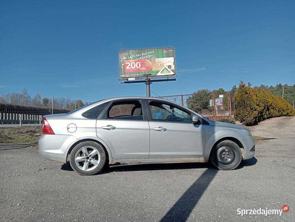 Ford Focus MK2 MKII Lift 16 16V 2008r Benzyna immobilizer małopolskie Kraków