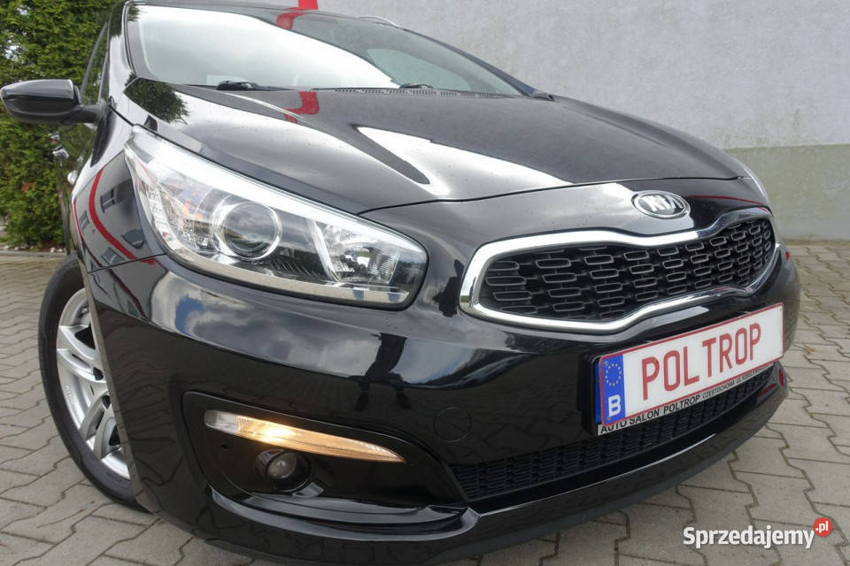 Kia Ceed 16D Navi Alu Klimatyzacja Światła diesel Częstochowa