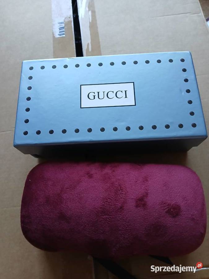 Okulary przeciwsłoneczne GUCCI Kielce