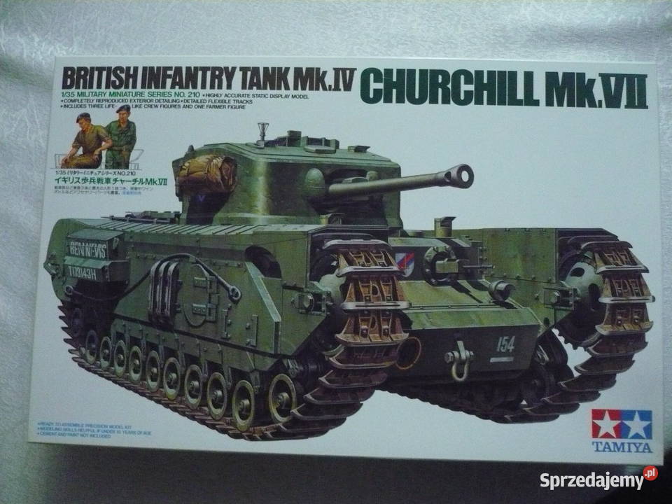 modelarstwo czołgi alianci II WŚ 135 opis Wałbrzych