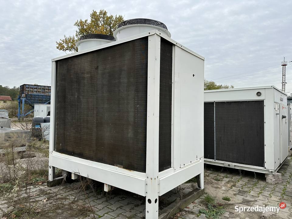 Agregat wody lodowej chiller Carrier 30GC035 97 Wałsnów sprzedam