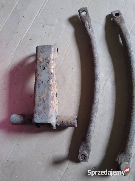 Wfm WSK 125 SHL pozostałość pałąki kujawsko-pomorskie Kruszwica