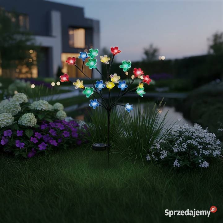 Lampka Solarna Tree 84 RGB3000K IP44 Starokrzepice