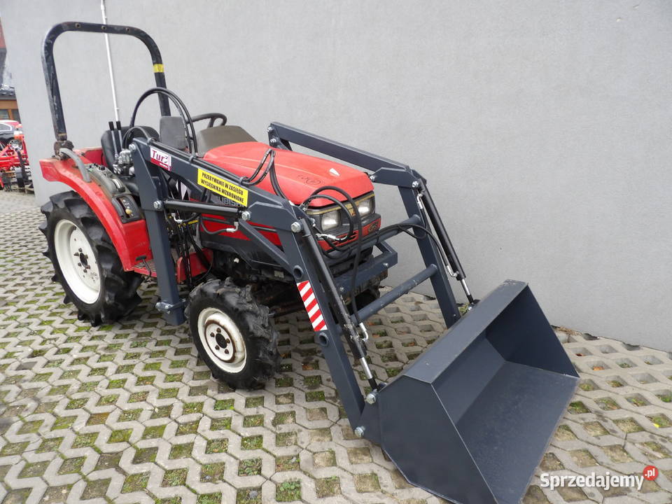 Mitsubishi MT 170 4x4 Wspomaganie Rewers mini wielkopolskie Włoszakowice