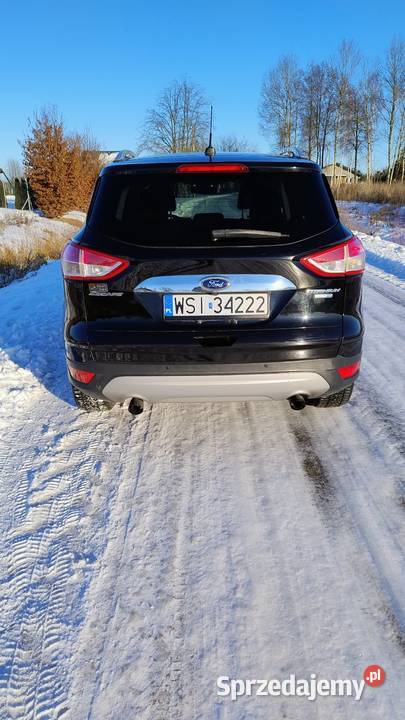 Ford Escape Titanium 20 Ecoboost 2016r Siedlce