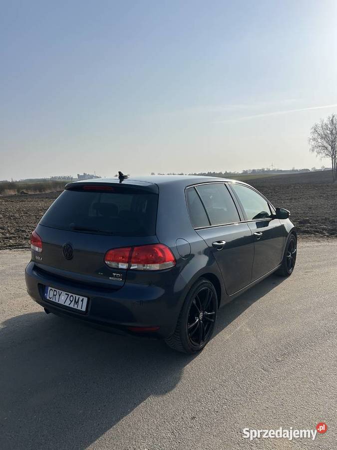 Volkswagen Golf 6 2010r 16tdi 145koni Golub-Dobrzyń
