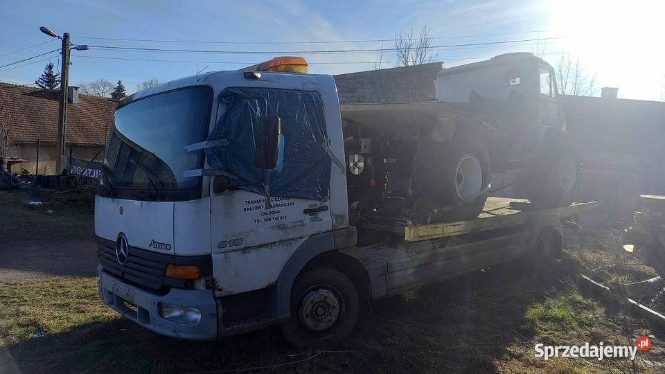 mercedes atego 815 na części 40 skrzynia 6 dolnośląskie Wałbrzych
