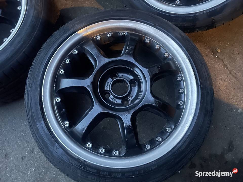 Koła felgi aluminiowe 18 4x100 renault toyota Szczecin sprzedam