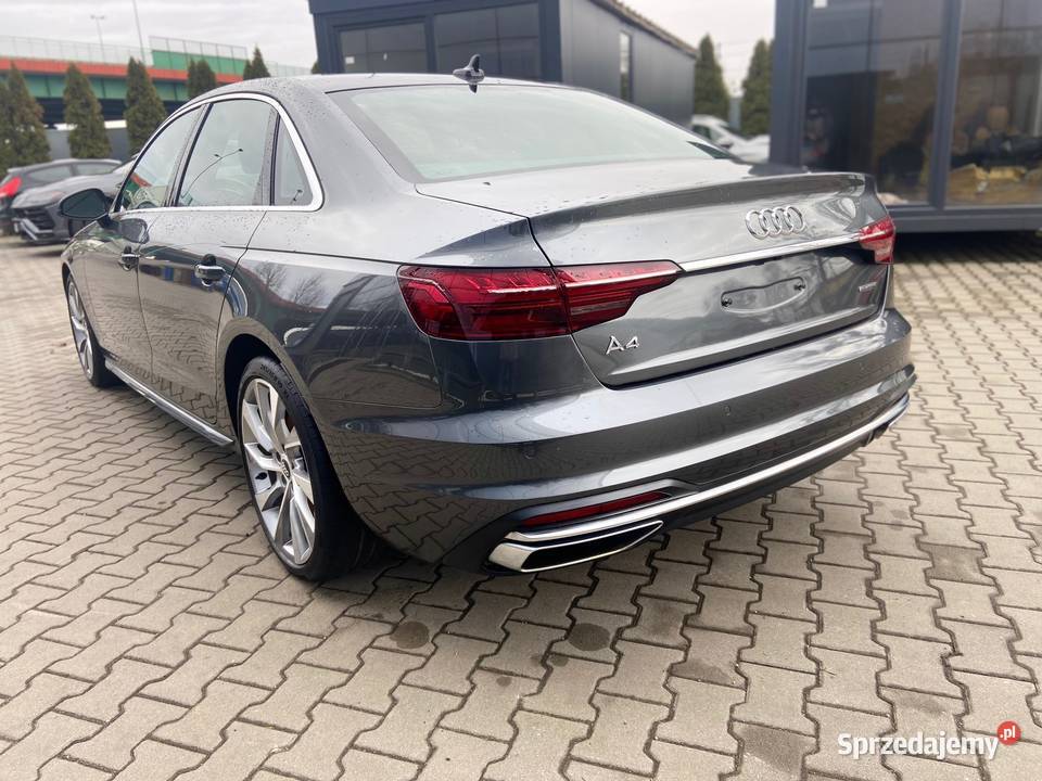 Silnik Audi A4 45 TFSI quattro S tronic S line A4