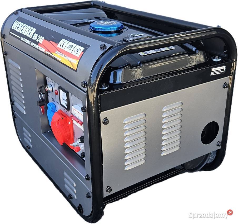 Agregat generator prądotwórczy WESENBER EN24G Gołdap