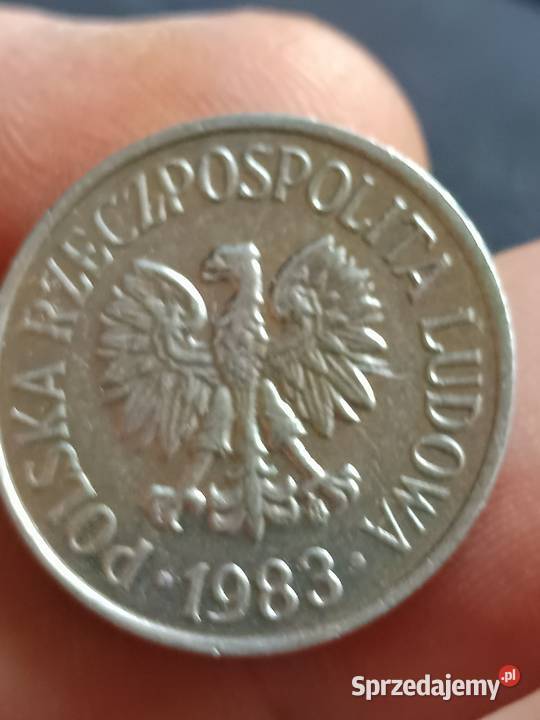 Sprzedam 20 gr 1983 r Chełm