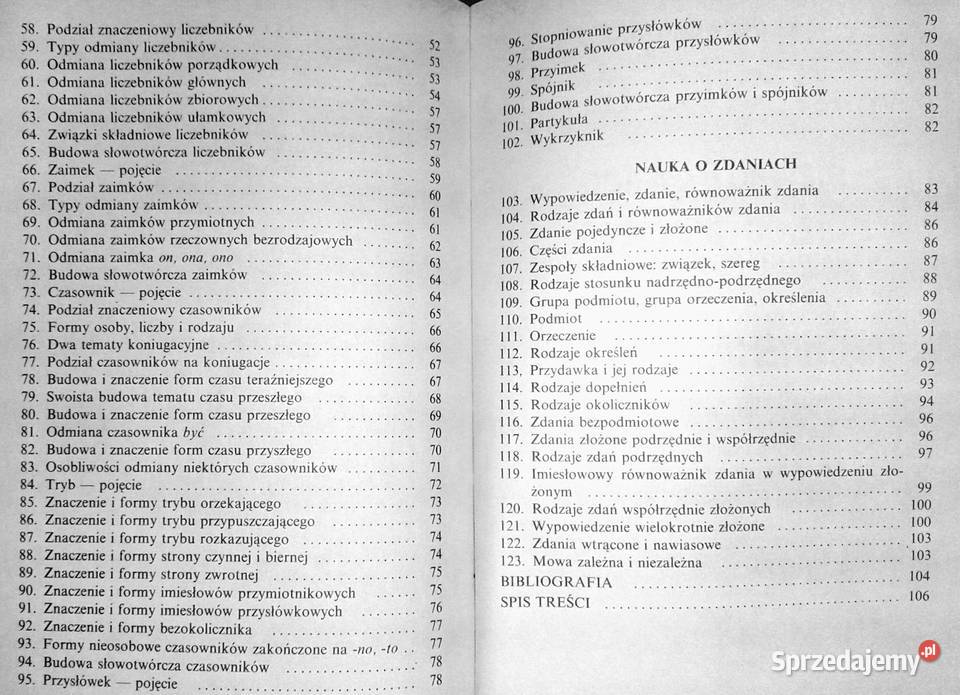 Kompendium gramatyki polskiej Mieczysław Rak Chełm