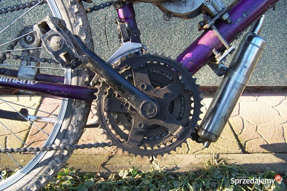 rower z silnikiem spalinowym Miejskie Malawa sprzedam