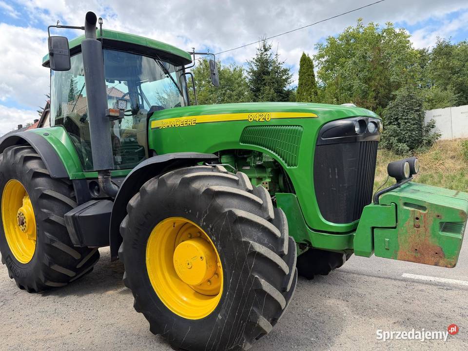 Ciągnik rolniczy John Deere 8420 PowerShift Nowa Ruda