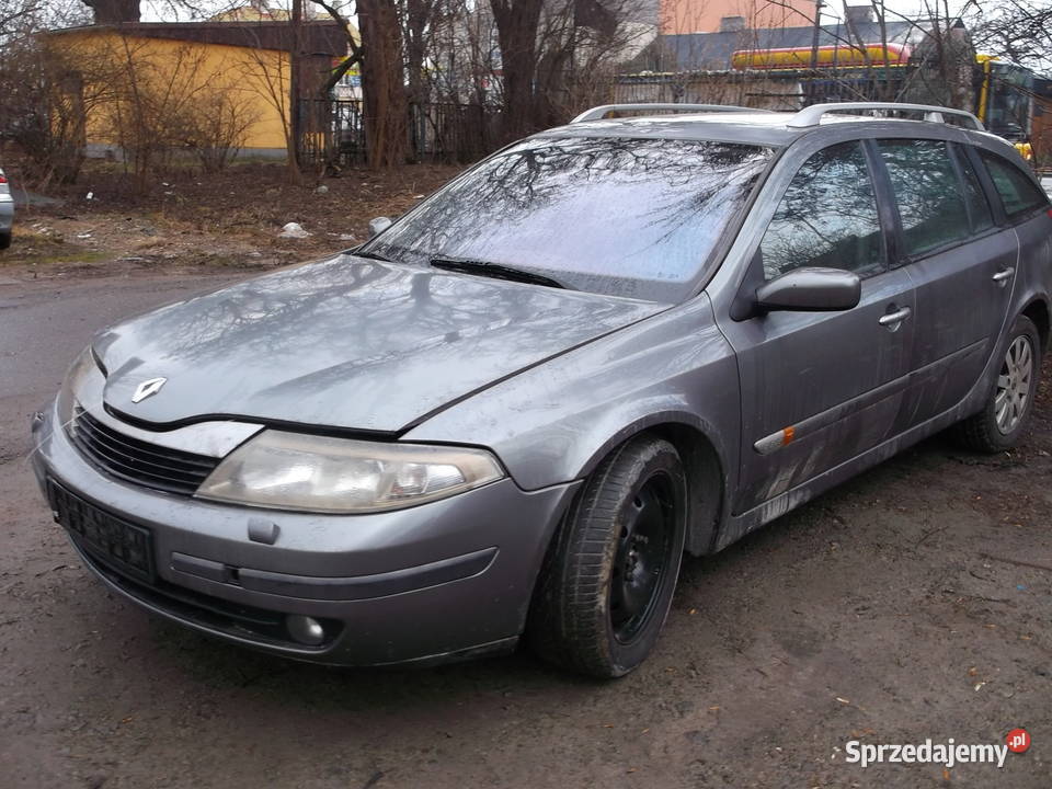renault LAGUNA 2 03r 22dci części z tego Zamość sprzedam