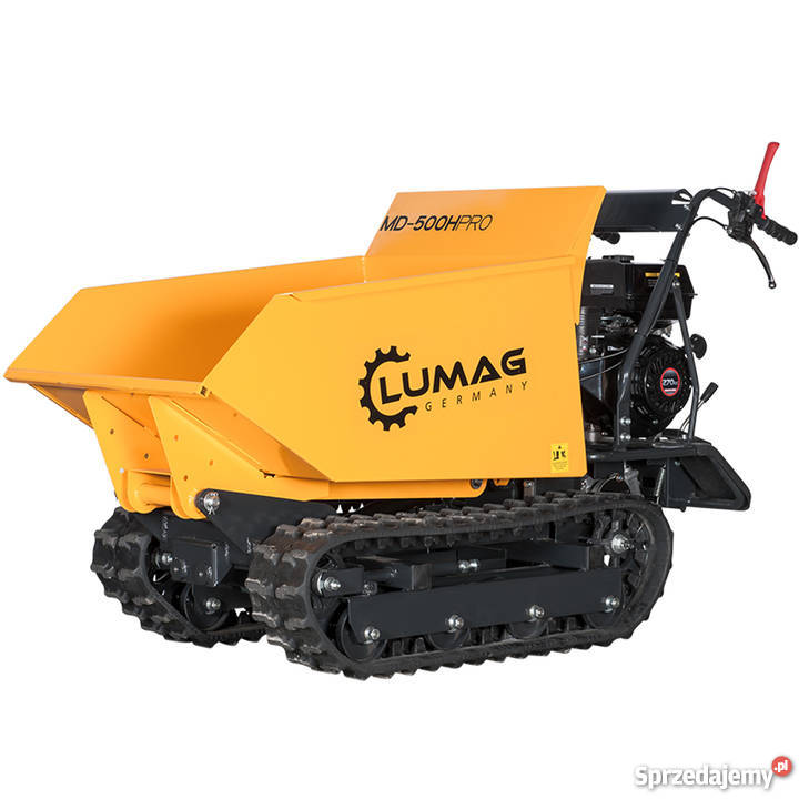 MINIWYWROTKA WOZIDŁO TACZKA SPALINOWA MD500HPRO Drawsko Pomorskie sprzedam