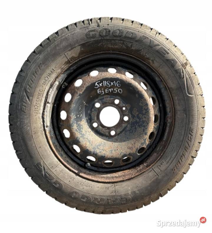 Felga PRIMASTAR VIVARO TRAFIC 60 x 16 5x118 ET